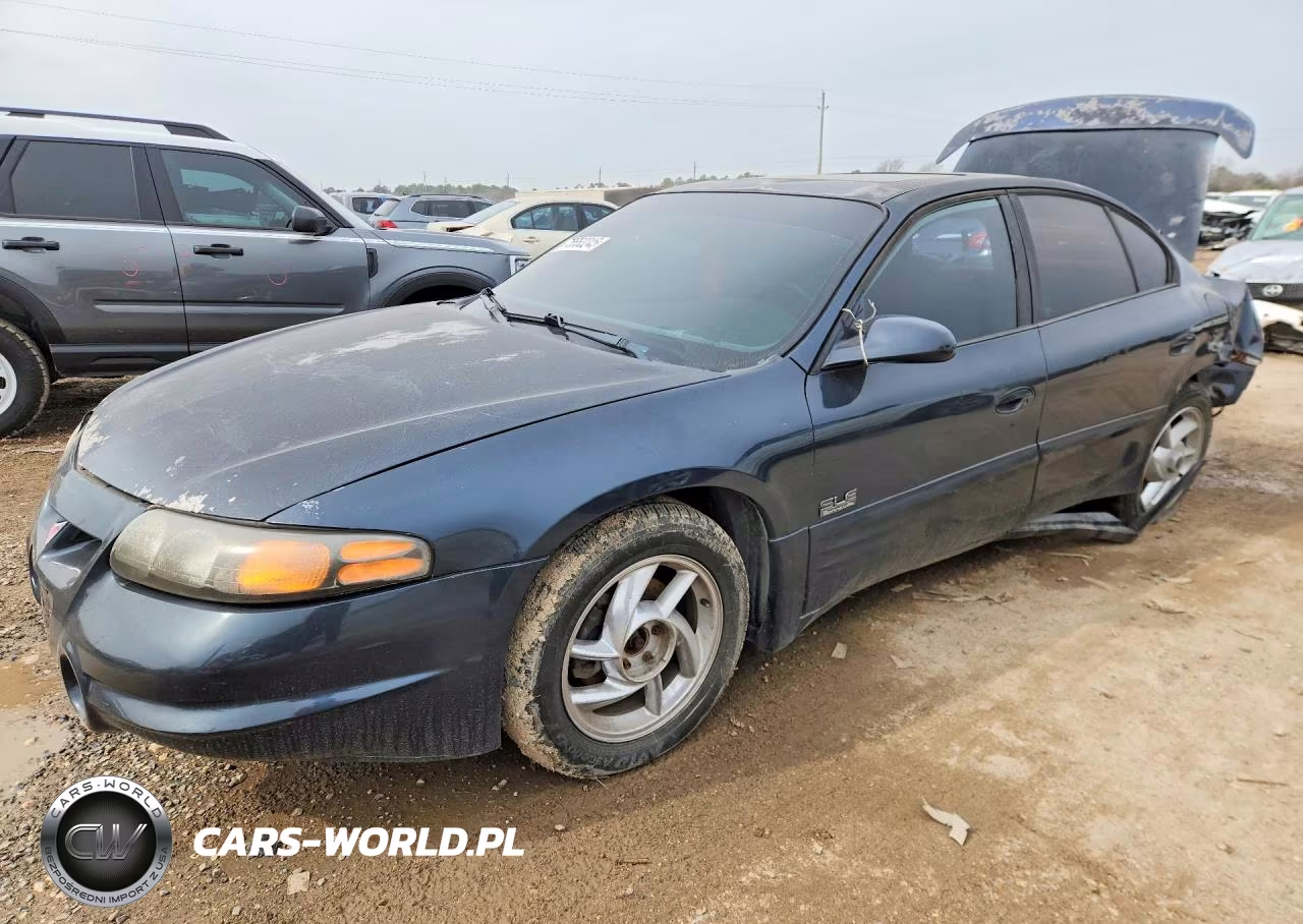 2001 Pontiac Bonneville Sle