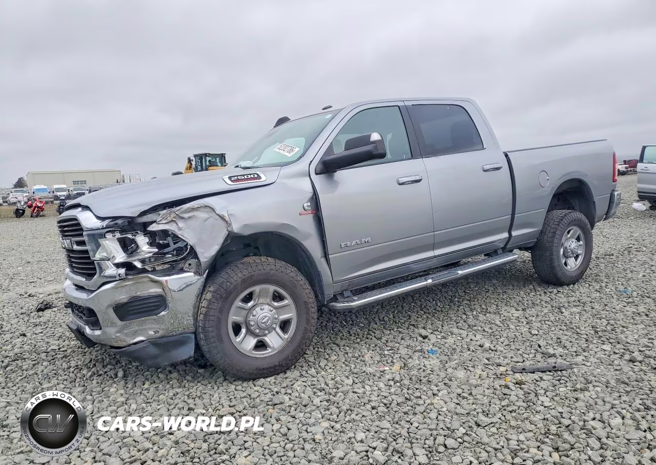 2021 Ram 2500 Big Horn – zdjęcie 1 z 12