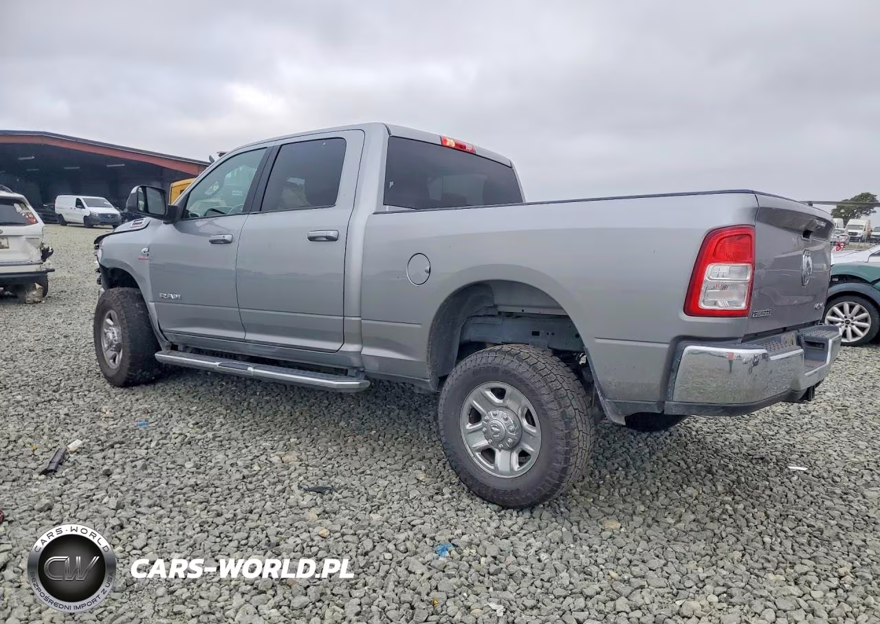 2021 Ram 2500 Big Horn VIN:3C6UR5DL6MG542737 - 2