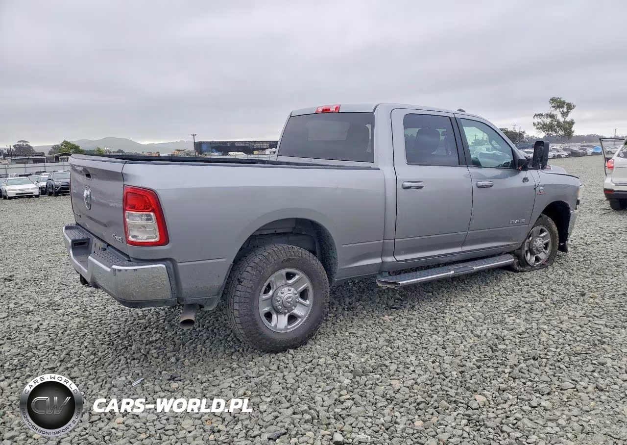 2021 Ram 2500 Big Horn VIN:3C6UR5DL6MG542737 - 3