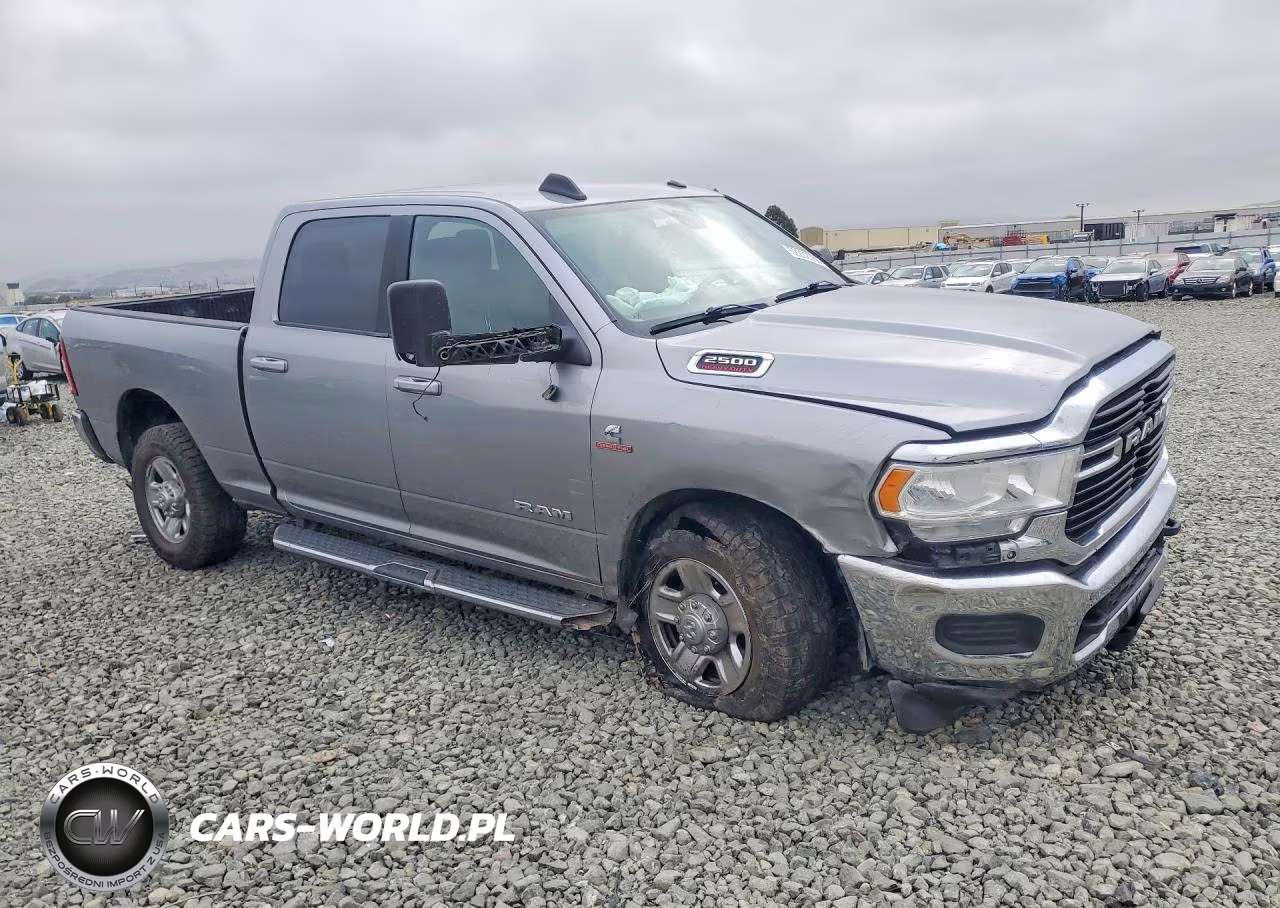 2021 Ram 2500 Big Horn VIN:3C6UR5DL6MG542737 - 4