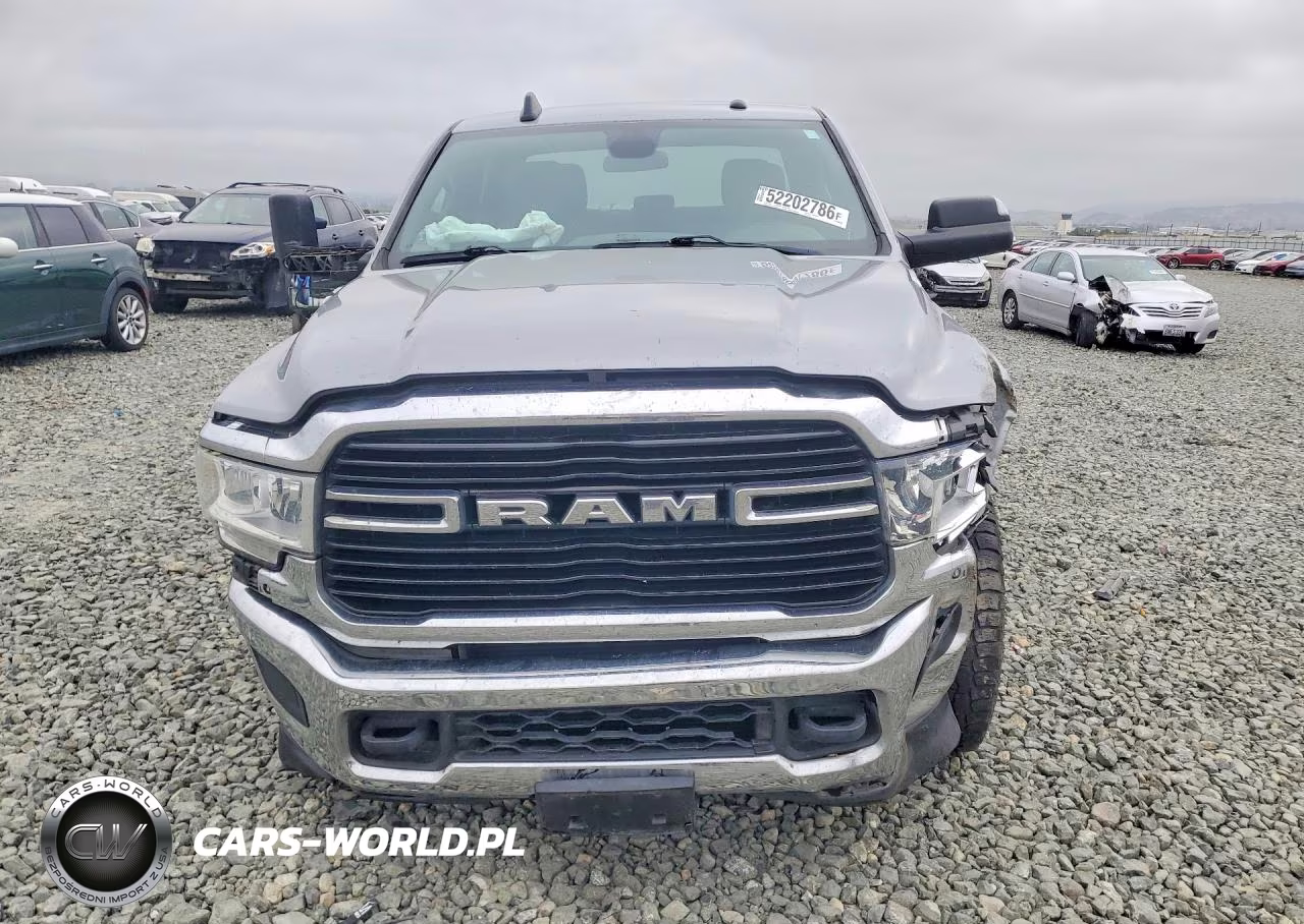 2021 Ram 2500 Big Horn VIN:3C6UR5DL6MG542737 - 5