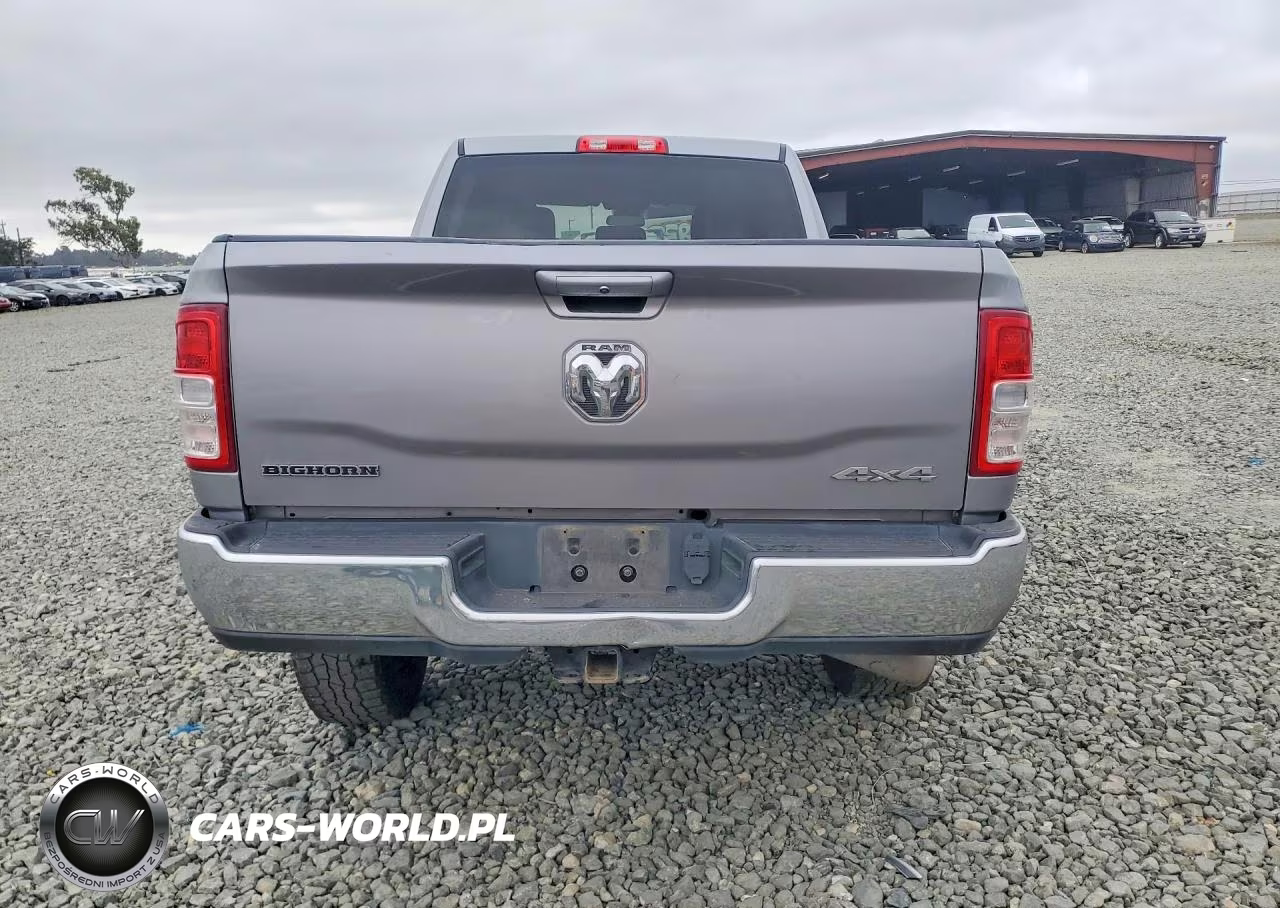 2021 Ram 2500 Big Horn VIN:3C6UR5DL6MG542737 - 6