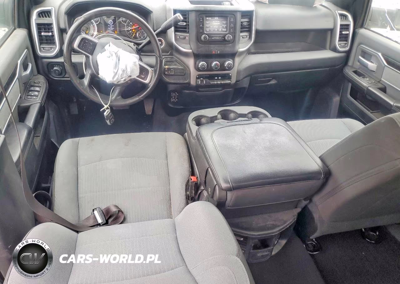 2021 Ram 2500 Big Horn VIN:3C6UR5DL6MG542737 - 8