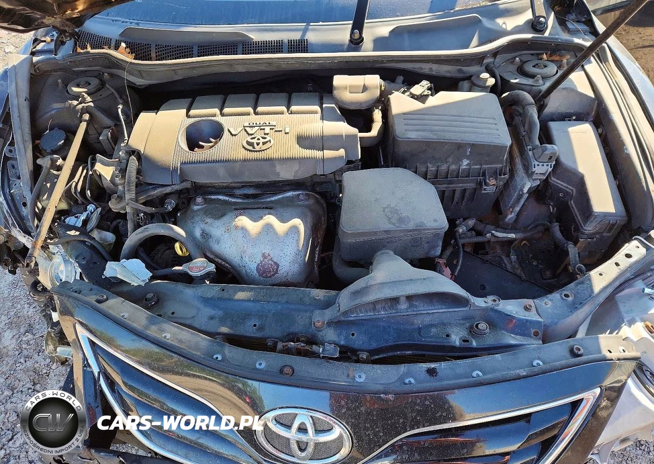 2010 Toyota Camry Le VIN:4T4BF3EK8AR016686 - 11