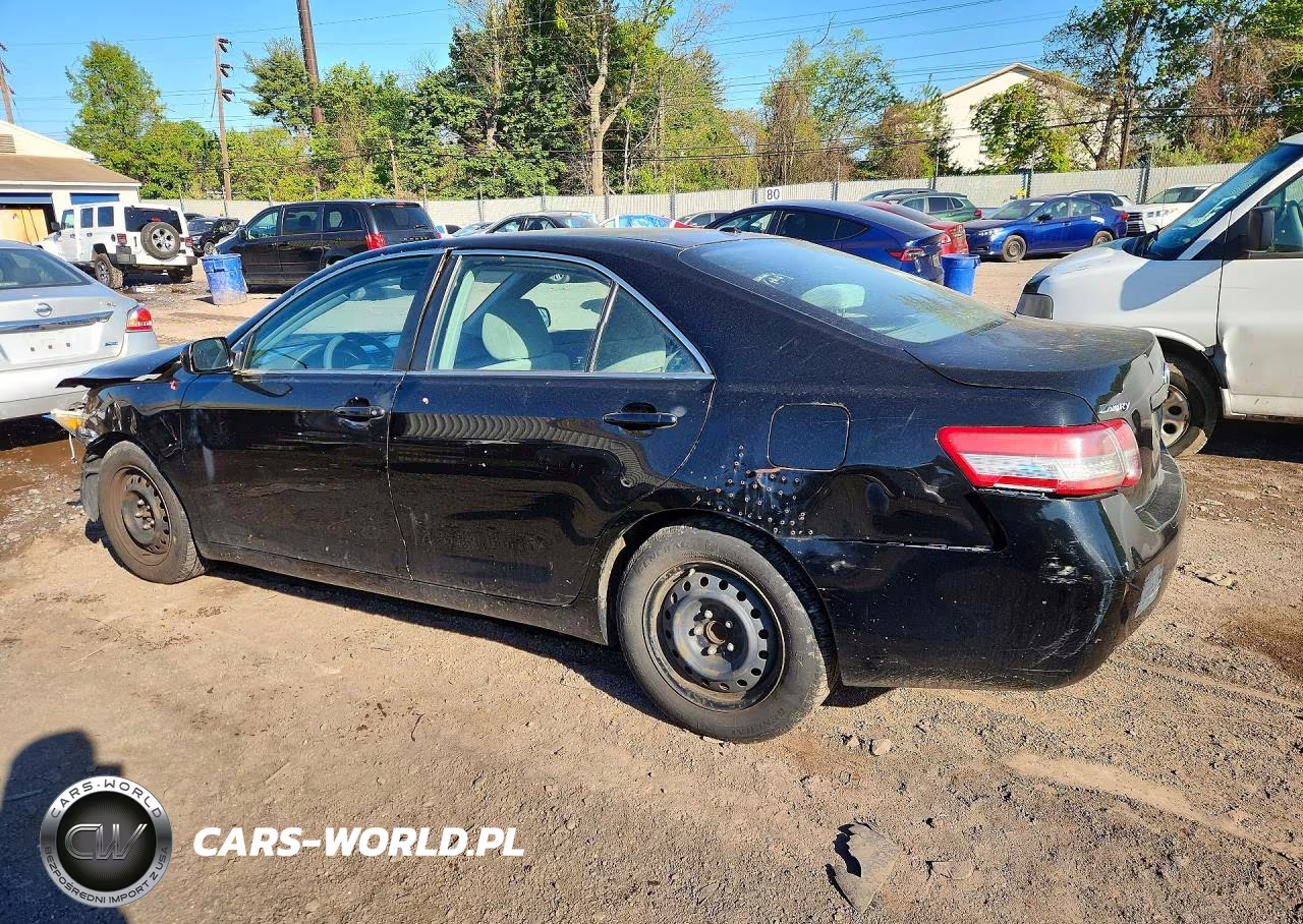 2010 Toyota Camry Le VIN:4T4BF3EK8AR016686 - 2