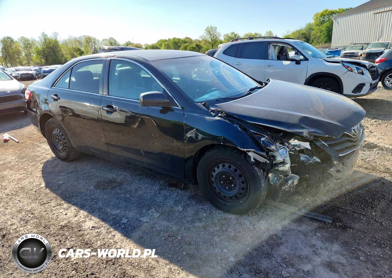 2010 Toyota Camry Le VIN:4T4BF3EK8AR016686 - 4