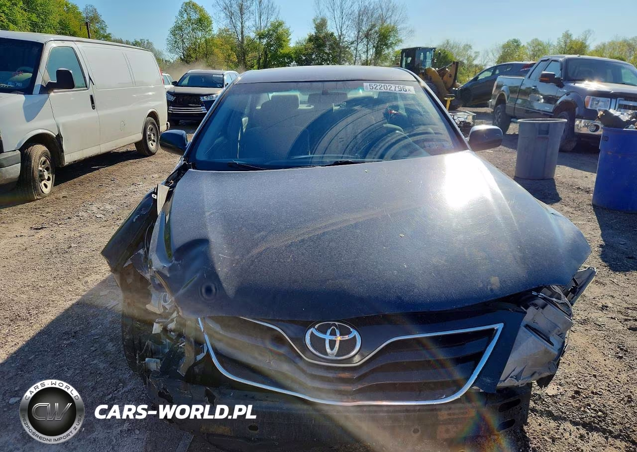 2010 Toyota Camry Le VIN:4T4BF3EK8AR016686 - 5