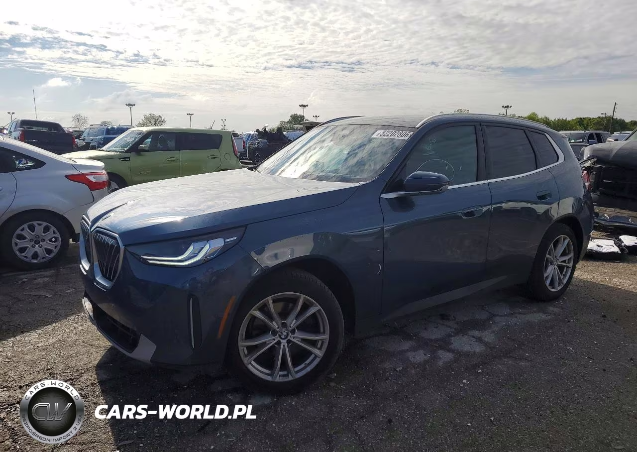 2025 BMW X3 30 xDrive – zdjęcie 1 z 13