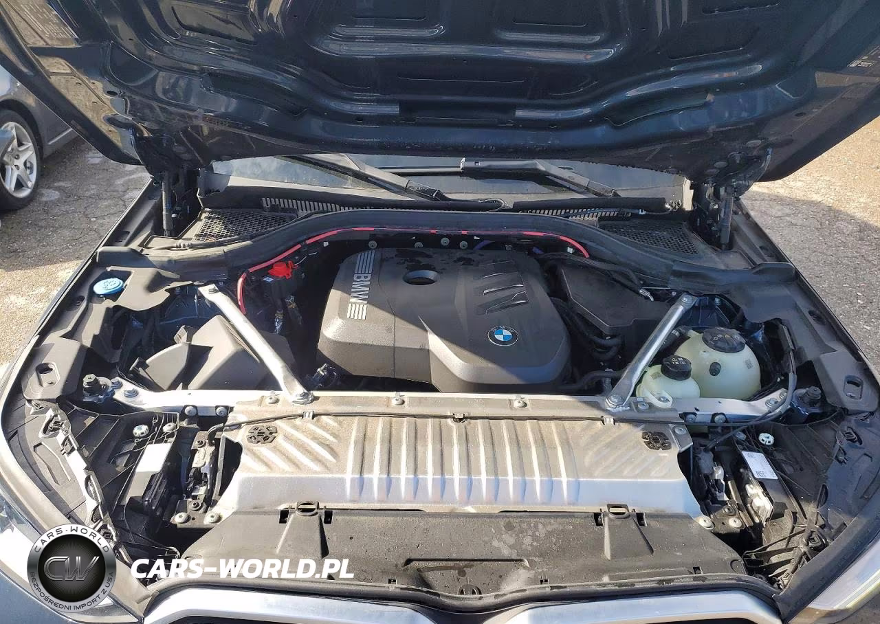 2025 BMW X3 30 xDrive VIN:5UX53GP09S9001687 - 12