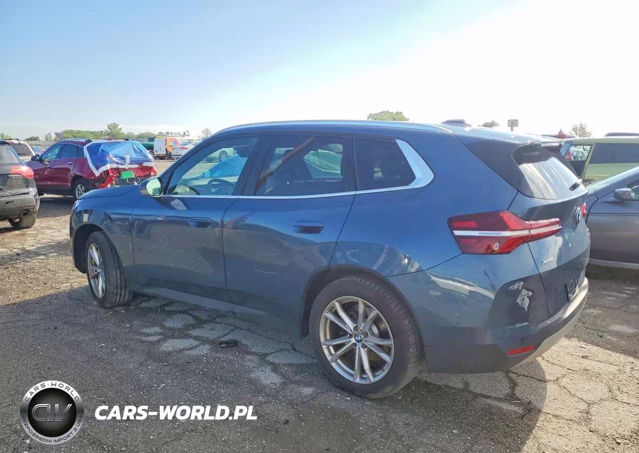 2025 BMW X3 30 xDrive VIN:5UX53GP09S9001687 - 2