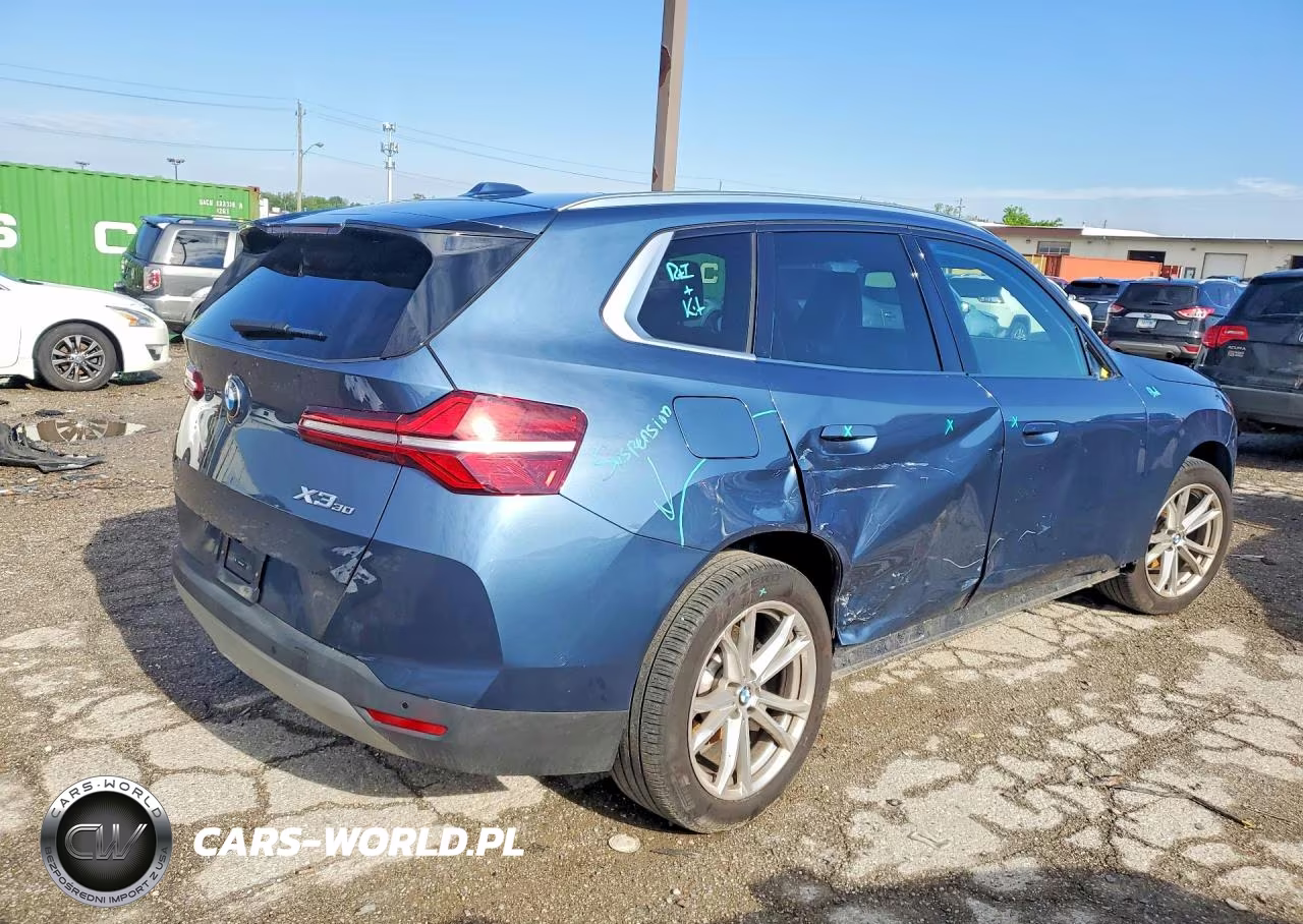 2025 BMW X3 30 xDrive VIN:5UX53GP09S9001687 - 3