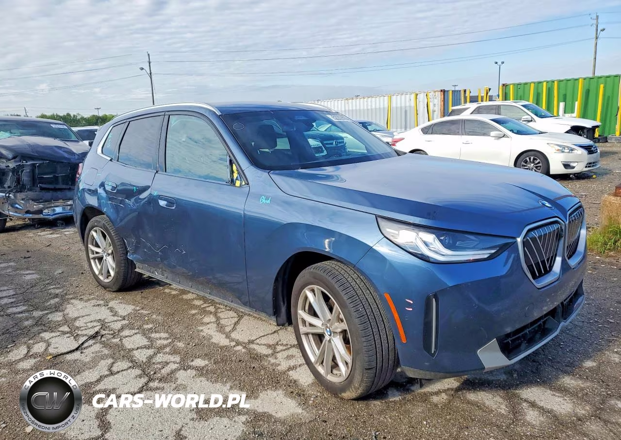 2025 BMW X3 30 xDrive VIN:5UX53GP09S9001687 - 4