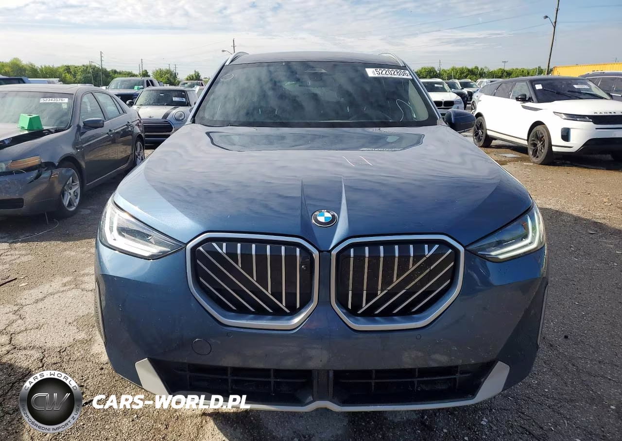 2025 BMW X3 30 xDrive VIN:5UX53GP09S9001687 - 5