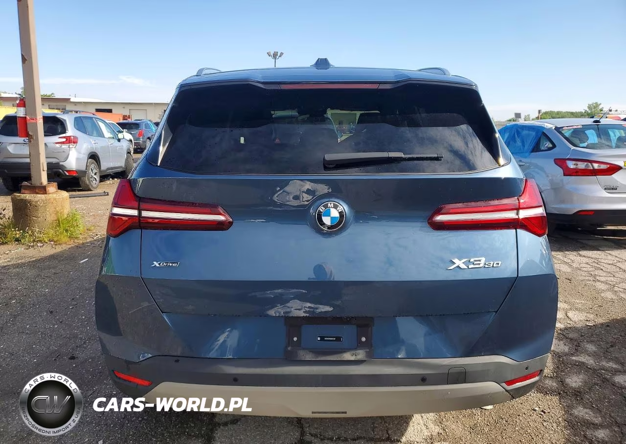 2025 BMW X3 30 xDrive VIN:5UX53GP09S9001687 - 6