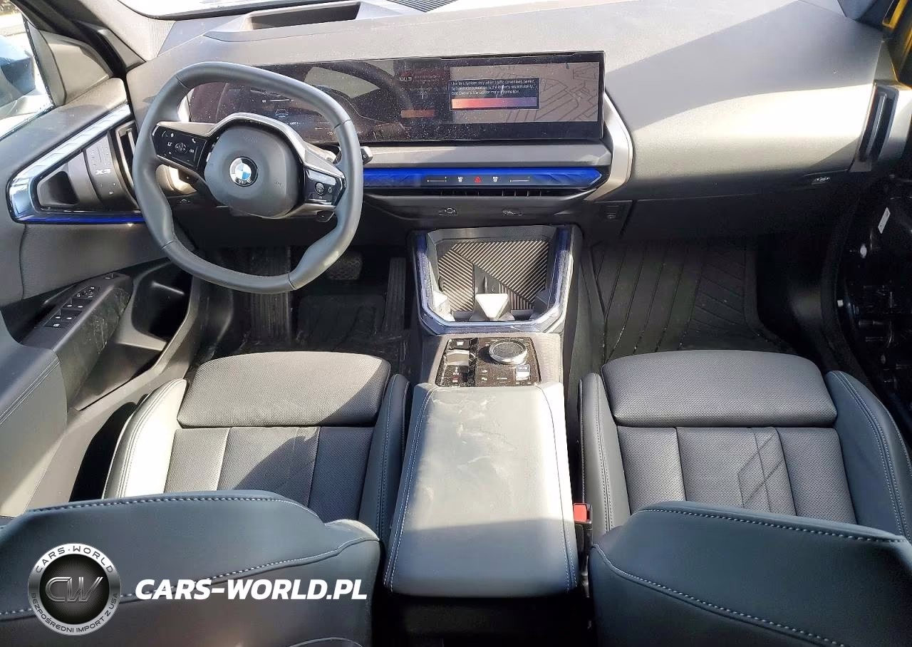 2025 BMW X3 30 xDrive VIN:5UX53GP09S9001687 - 8