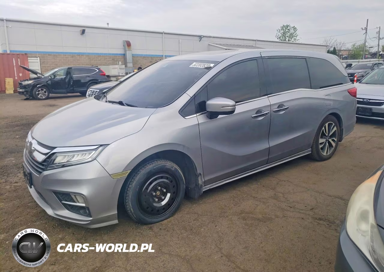 2018 Honda Odyssey Elite – zdjęcie 1 z 13
