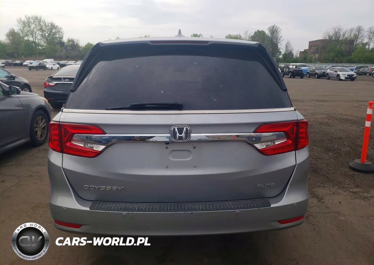 2018 Honda Odyssey Elite VIN:5FNRL6H94JB040668 - 6
