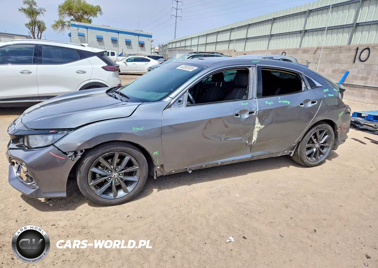 2021 Honda Civic Ex