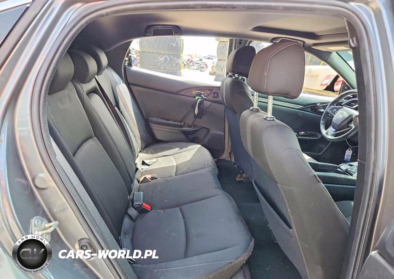 2021 Honda Civic Ex VIN:SHHFK7H68MU224922 - 10