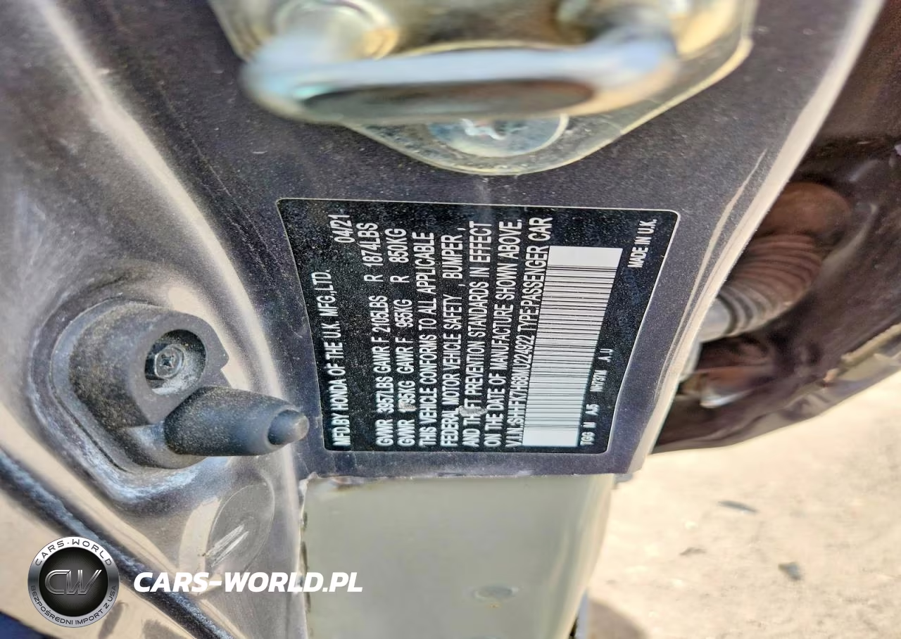 2021 Honda Civic Ex VIN:SHHFK7H68MU224922 - 13