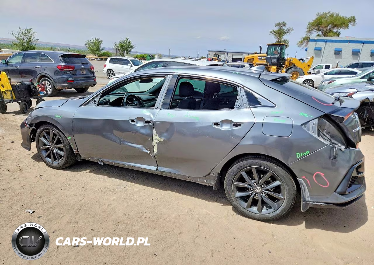 2021 Honda Civic Ex VIN:SHHFK7H68MU224922 - 2