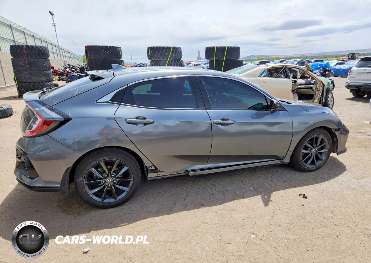 2021 Honda Civic Ex VIN:SHHFK7H68MU224922 - 3
