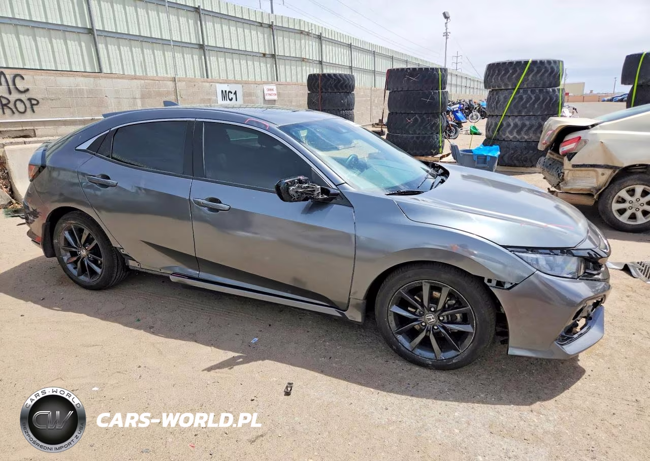 2021 Honda Civic Ex VIN:SHHFK7H68MU224922 - 4