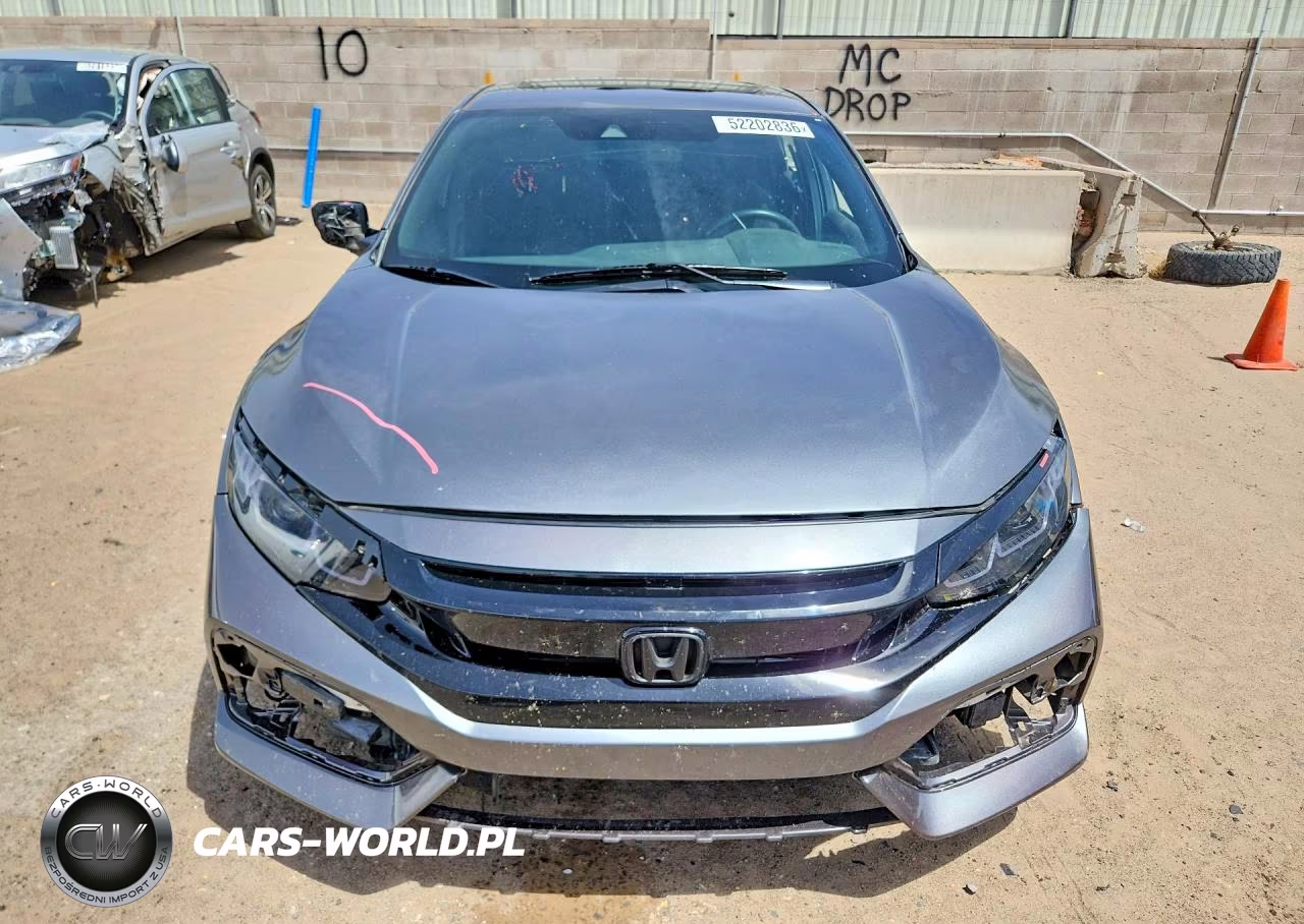 2021 Honda Civic Ex VIN:SHHFK7H68MU224922 - 5