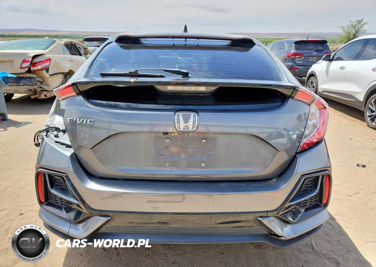 2021 Honda Civic Ex VIN:SHHFK7H68MU224922 - 6