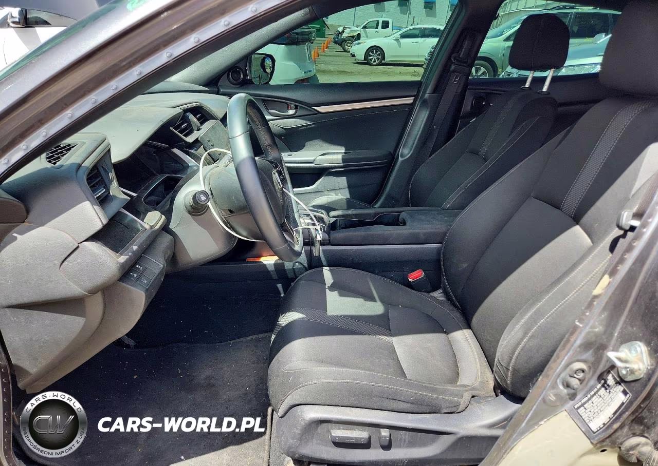 2021 Honda Civic Ex VIN:SHHFK7H68MU224922 - 7