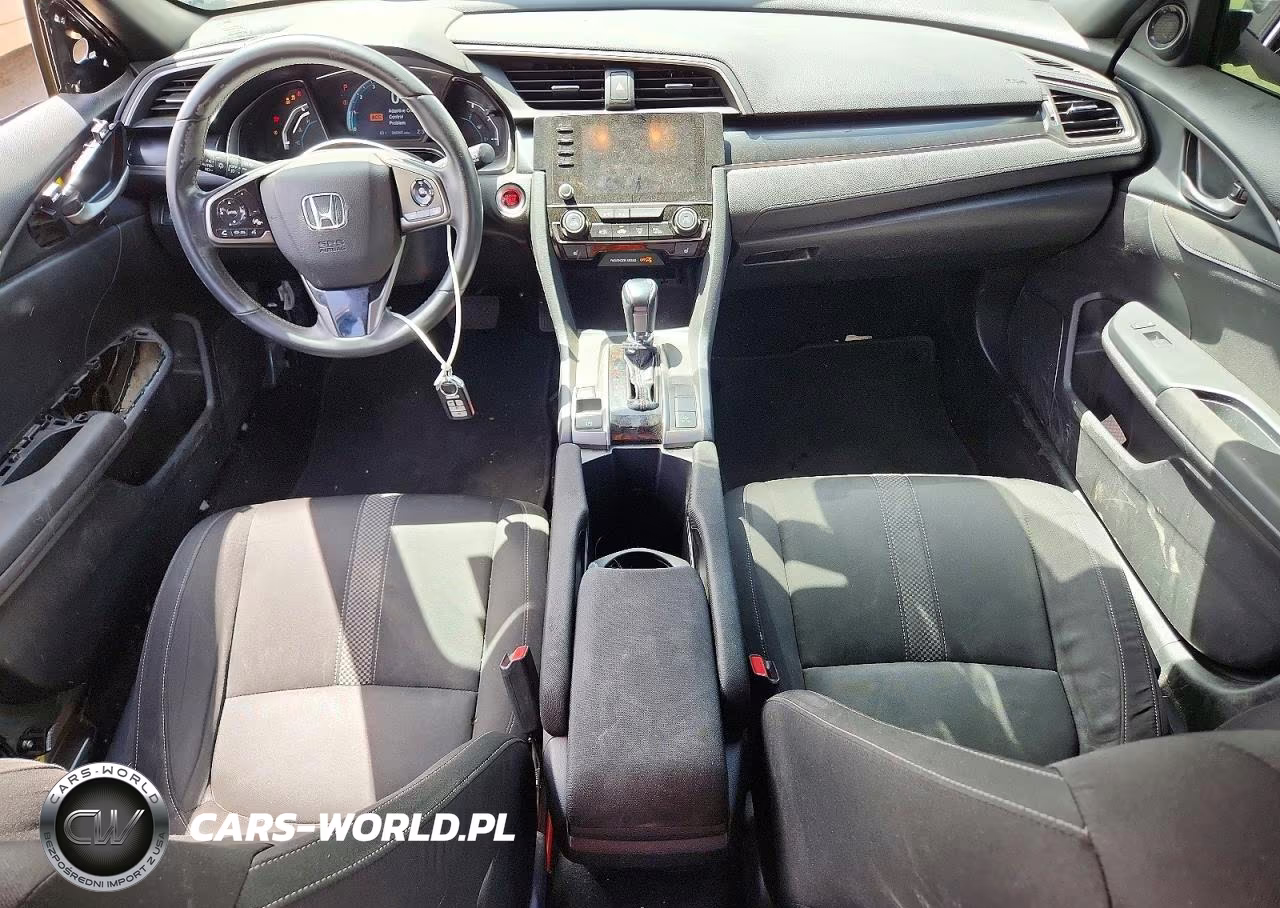 2021 Honda Civic Ex VIN:SHHFK7H68MU224922 - 8