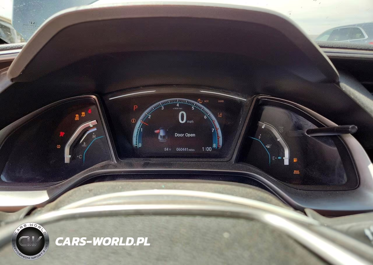 2021 Honda Civic Ex VIN:SHHFK7H68MU224922 - 9