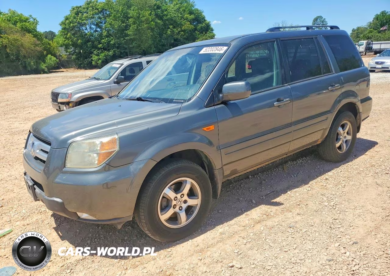 2007 Honda Pilot Exl