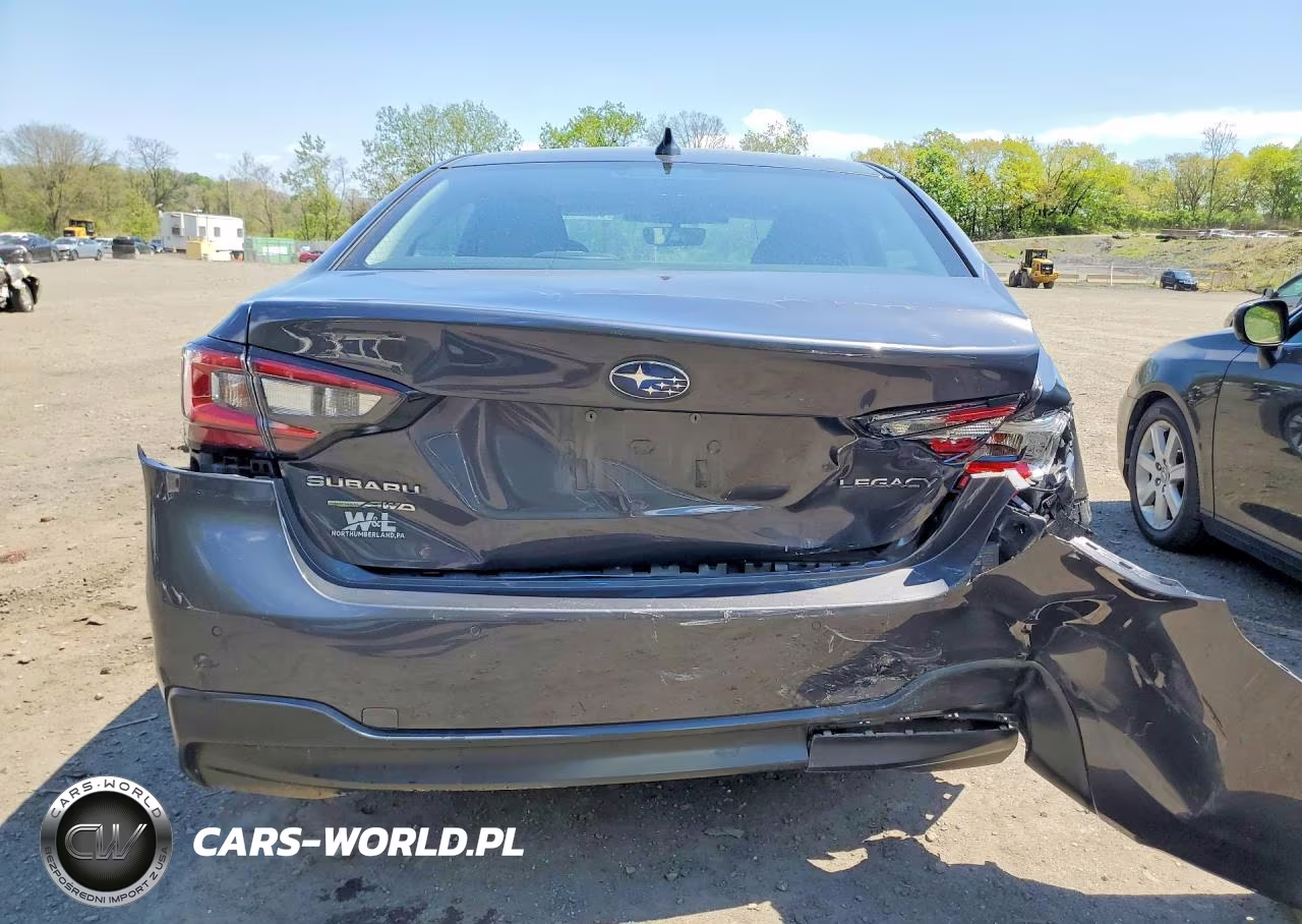 2024 Subaru Legacy Limited VIN:4S3BWAN6XR3009939 - 6