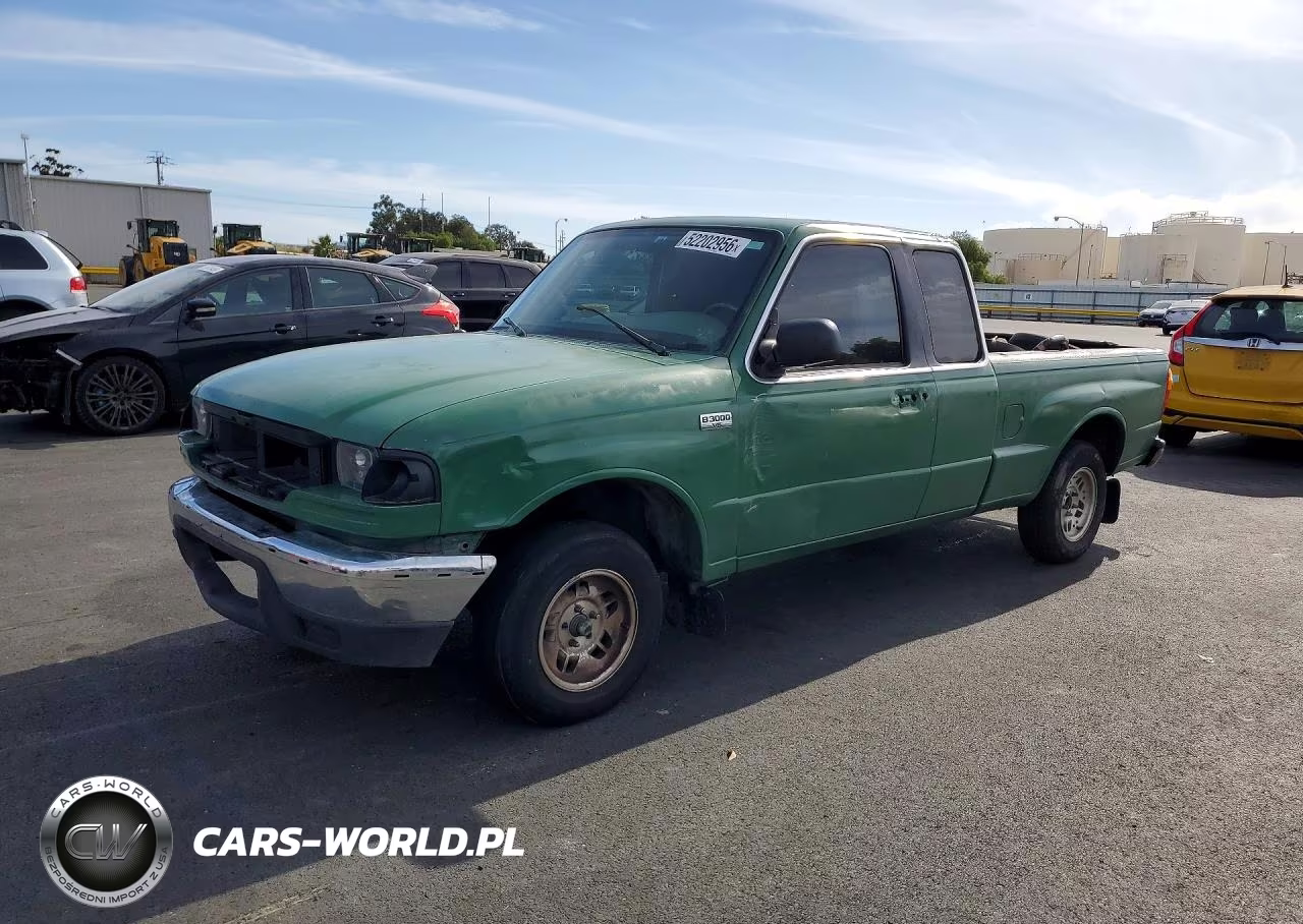 2003 Mazda B3000 Cab Plus