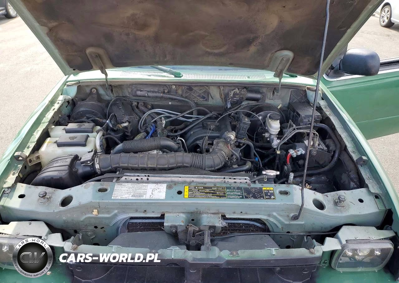 2003 Mazda B3000 Cab Plus VIN:4F4YR46U43TM03967 - 11
