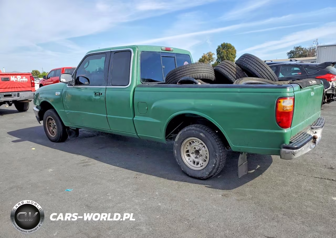 2003 Mazda B3000 Cab Plus VIN:4F4YR46U43TM03967 - 2