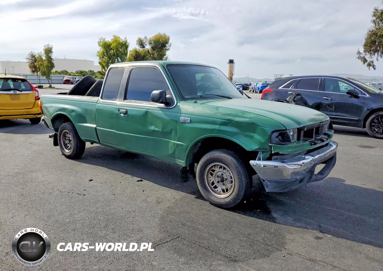 2003 Mazda B3000 Cab Plus VIN:4F4YR46U43TM03967 - 4