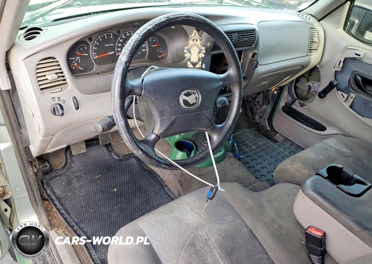 2003 Mazda B3000 Cab Plus VIN:4F4YR46U43TM03967 - 8