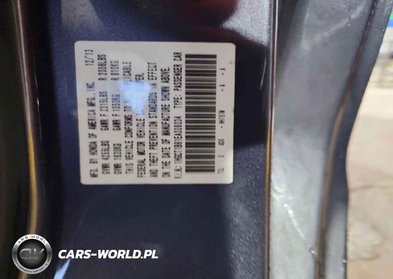 2014 Honda Accord Exl VIN:1HGCT1B81EA006034 - 12
