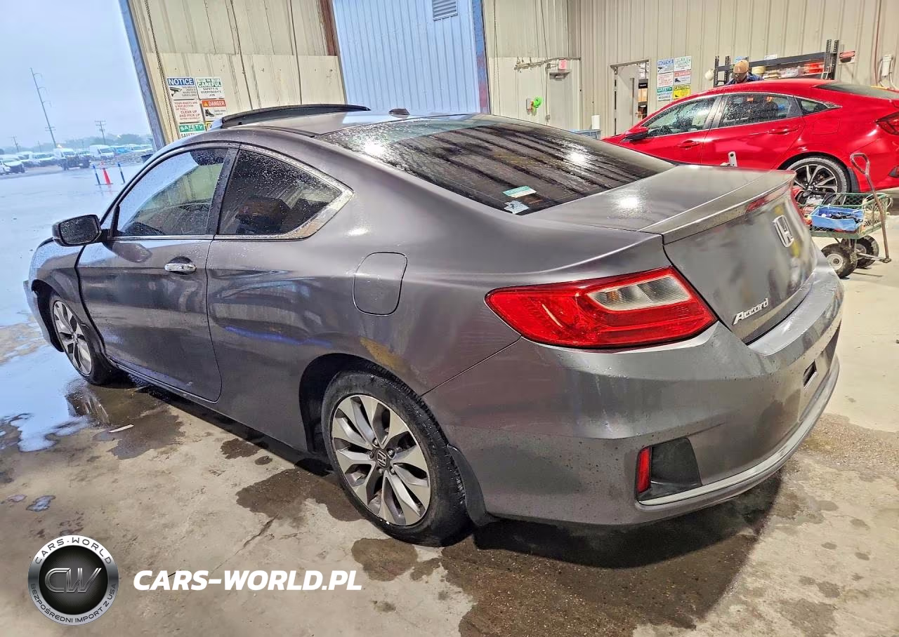2014 Honda Accord Exl VIN:1HGCT1B81EA006034 - 2