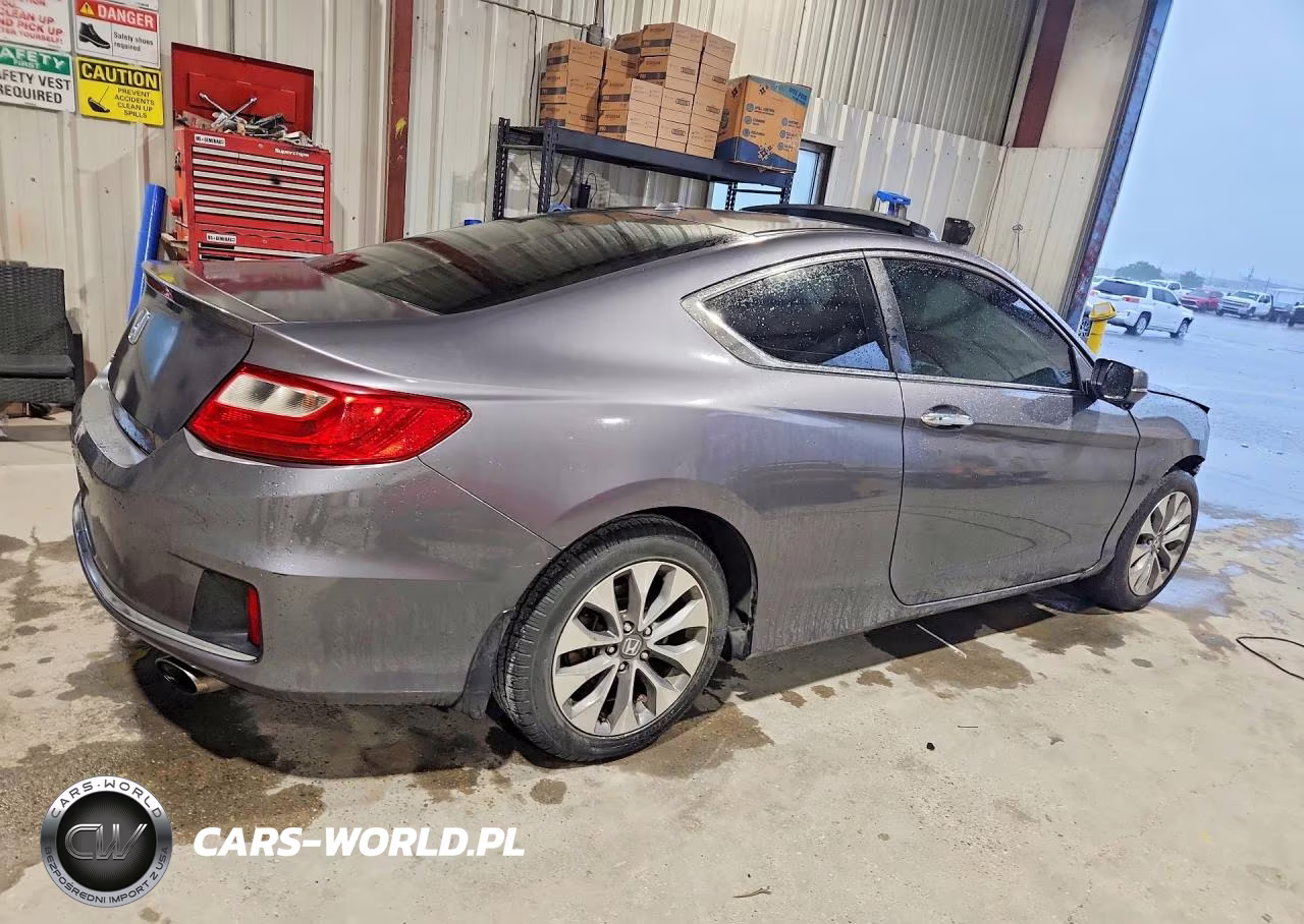 2014 Honda Accord Exl VIN:1HGCT1B81EA006034 - 3