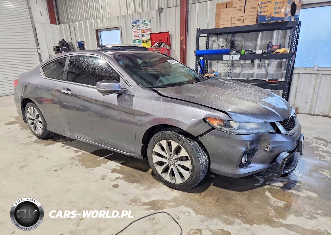 2014 Honda Accord Exl VIN:1HGCT1B81EA006034 - 4