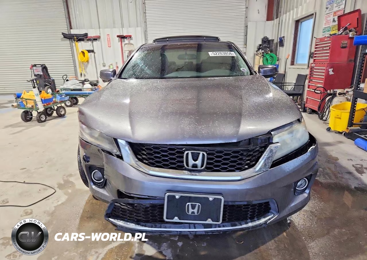 2014 Honda Accord Exl VIN:1HGCT1B81EA006034 - 5