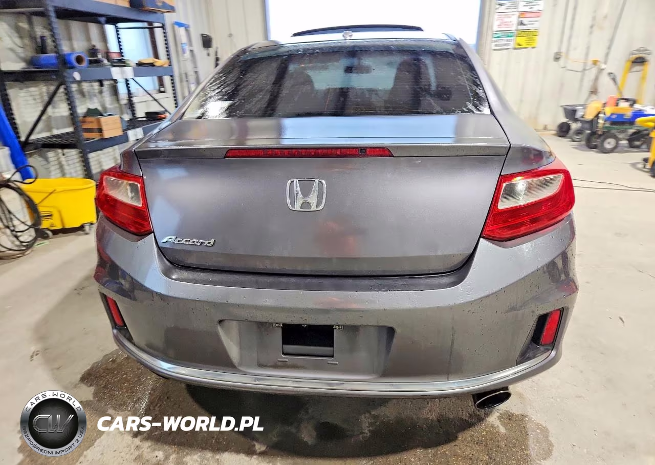 2014 Honda Accord Exl VIN:1HGCT1B81EA006034 - 6