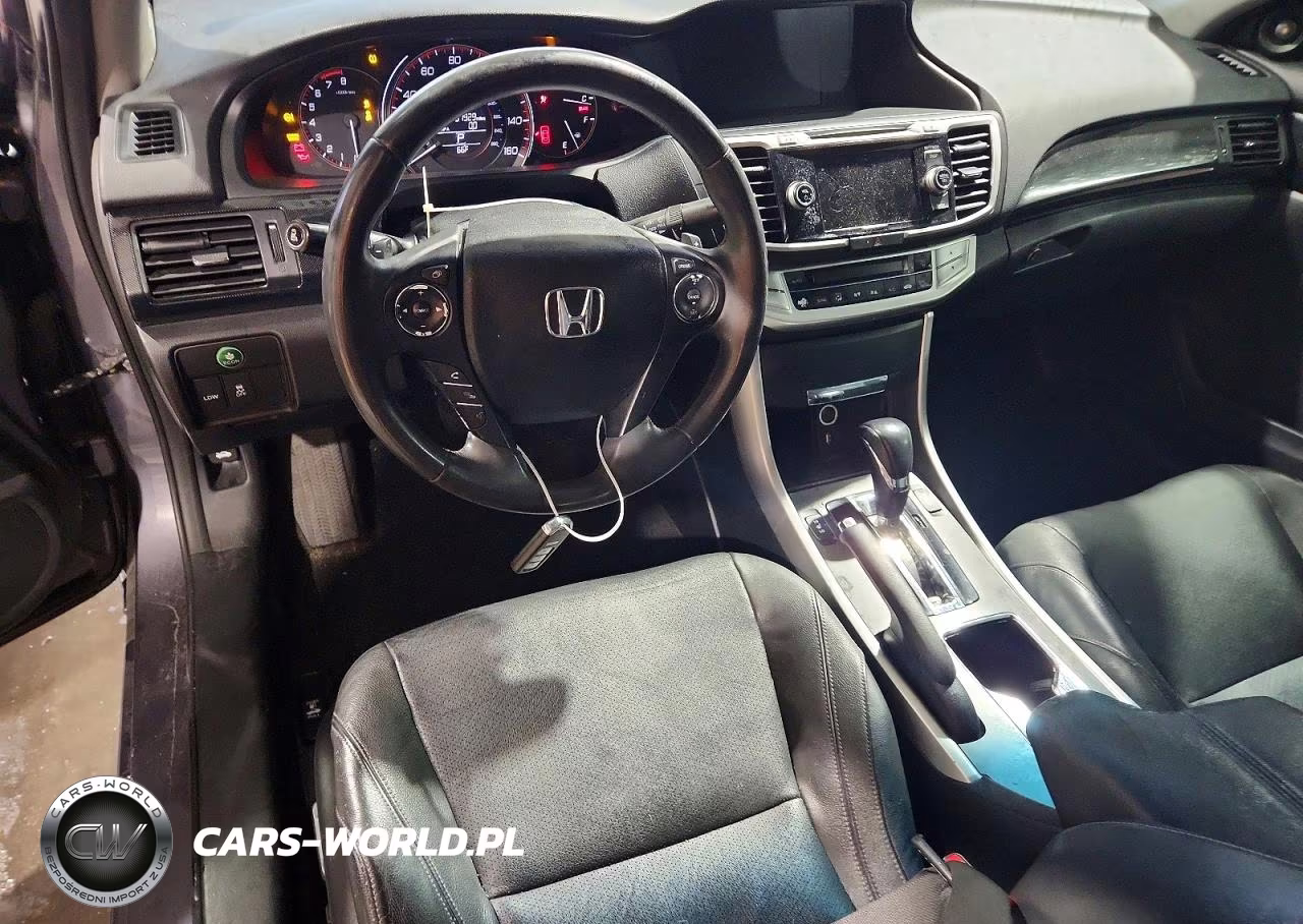 2014 Honda Accord Exl VIN:1HGCT1B81EA006034 - 8