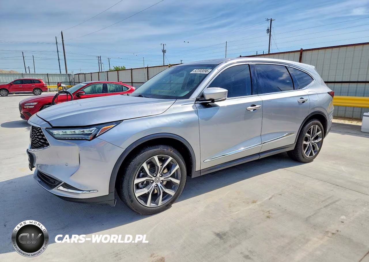 2022 Acura Mdx Technology