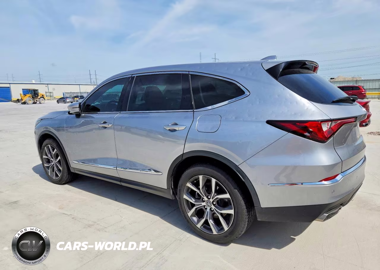 2022 Acura Mdx Technology VIN:5J8YD9H45NL009593 - 2