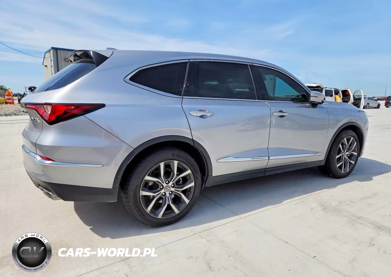 2022 Acura Mdx Technology VIN:5J8YD9H45NL009593 - 3